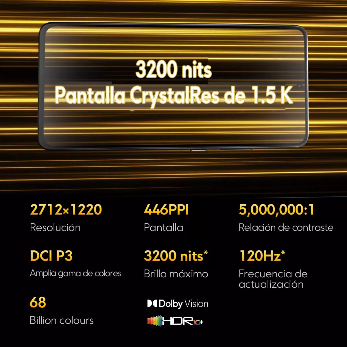 Chytrý telefon Mi Poco X7 Pro