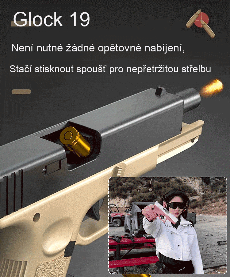 Nářadí pro Glock 19