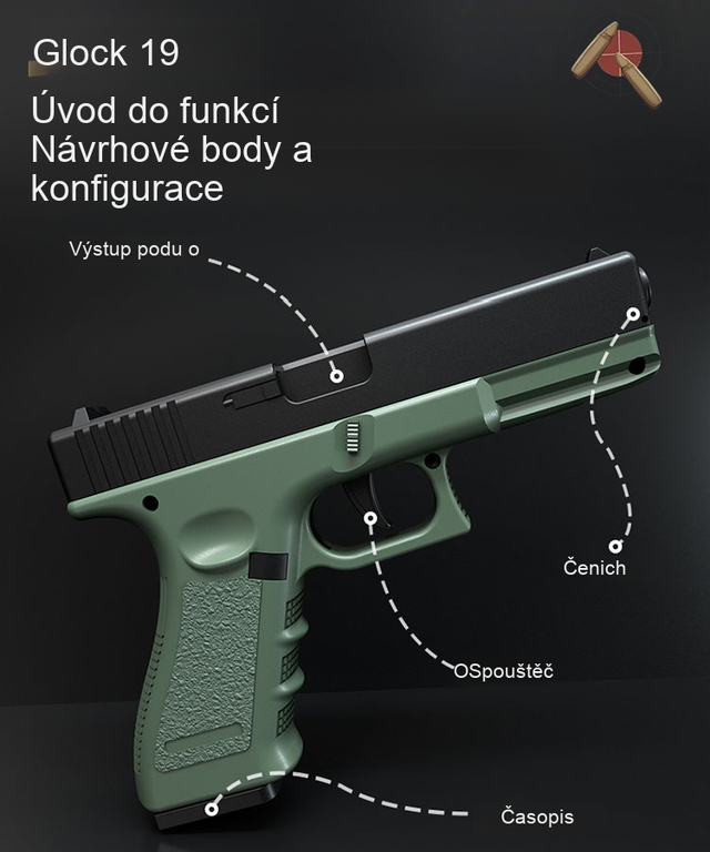 Nářadí pro Glock 19