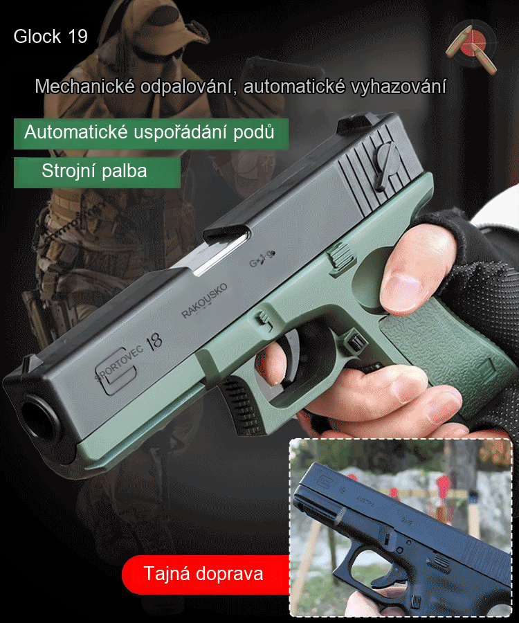 Nářadí pro Glock 19