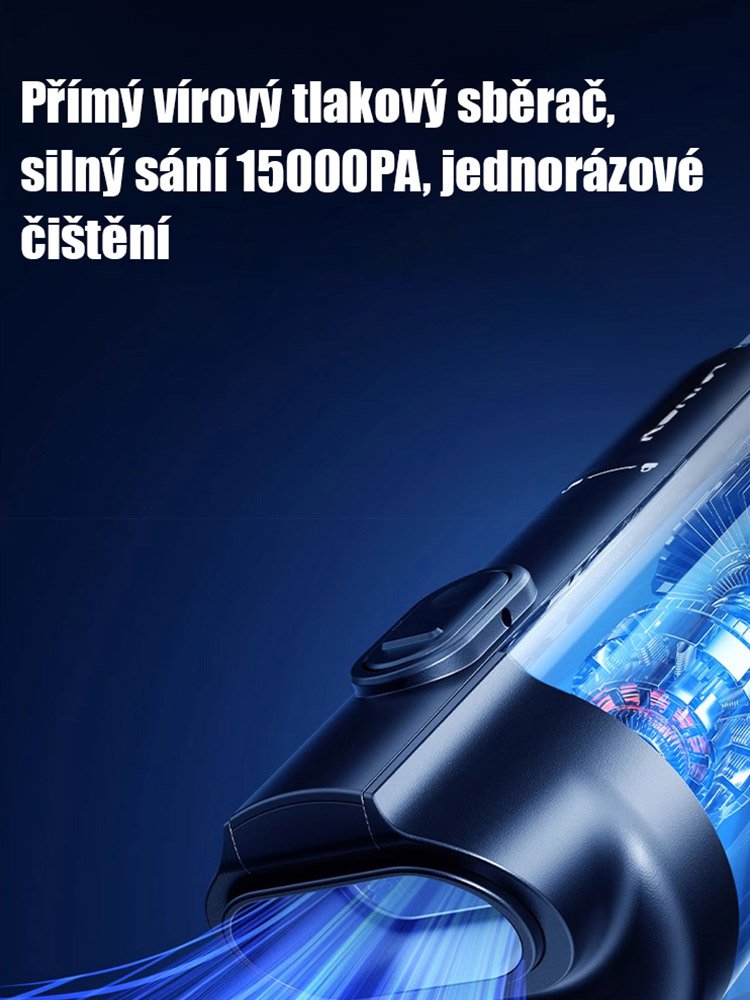 Pět v jednom inteligentní ruční vysavač