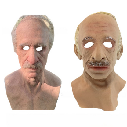 Silikonová maska pro simulaci