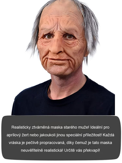 Silikonová maska pro simulaci