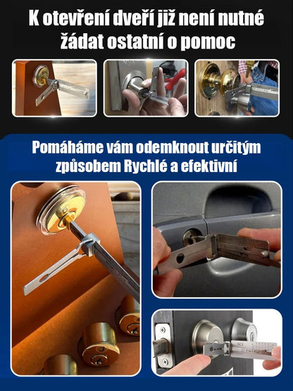 [Univerzální klíč, který nahradí tisíce klíčů]99 % zámků na světě lze snadno otevřít během 20 sekund
